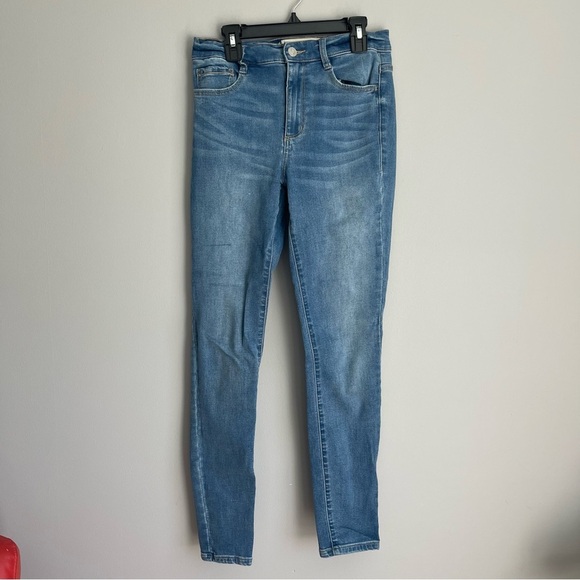 Garage Medium Wash Skinny Jeans - Picture 2 of 4